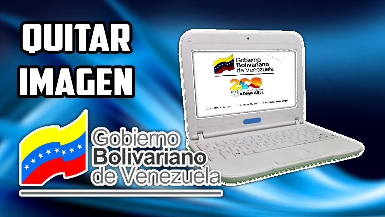 Quitar Logo del Gobierno Bolivariano en la Canaima Colegio (MG 101-A3) - YouTube Quitar Logo del Gobierno Bolivariano en la Canaima Colegio (MG 101-A3) - YouTube