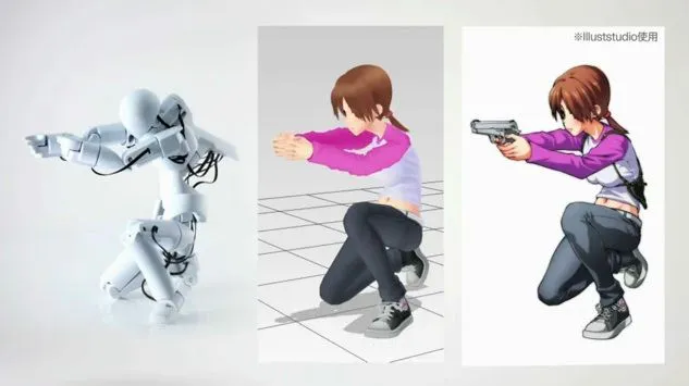 Qumarion: Maniqui para capturar movimientos en modelos 3D Qumarion: Maniqui para capturar movimientos en modelos 3D