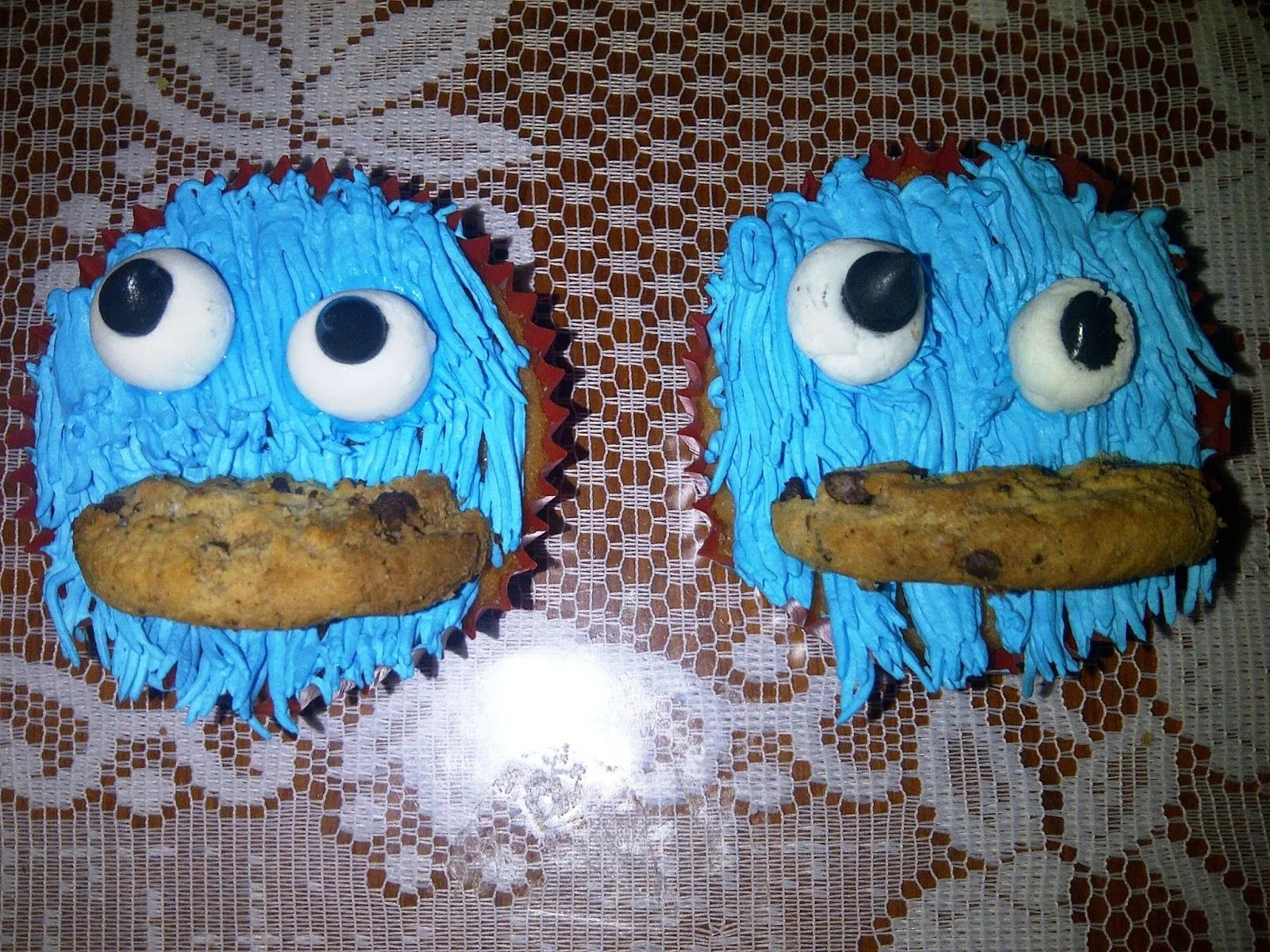 Con "Amor" Sabe Mejor. .: "Cupcakes de Fresa Monstruos Come ...