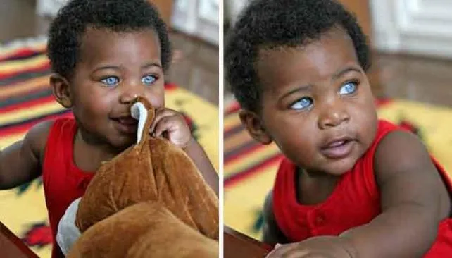 Los "curiosos" ojos de un niño africano | La Voz del Interior Los "curiosos" ojos de un niño africano | La Voz del Interior