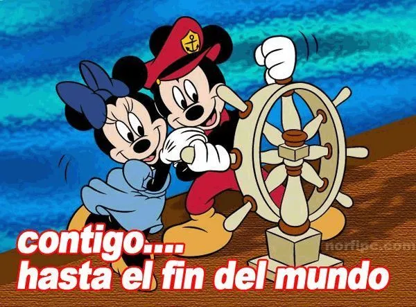 Quote│Amor - #Amor - #Citas - #Frases | Mickey & Minnie Mouse ... Quote│Amor - #Amor - #Citas - #Frases | Mickey & Minnie Mouse ...