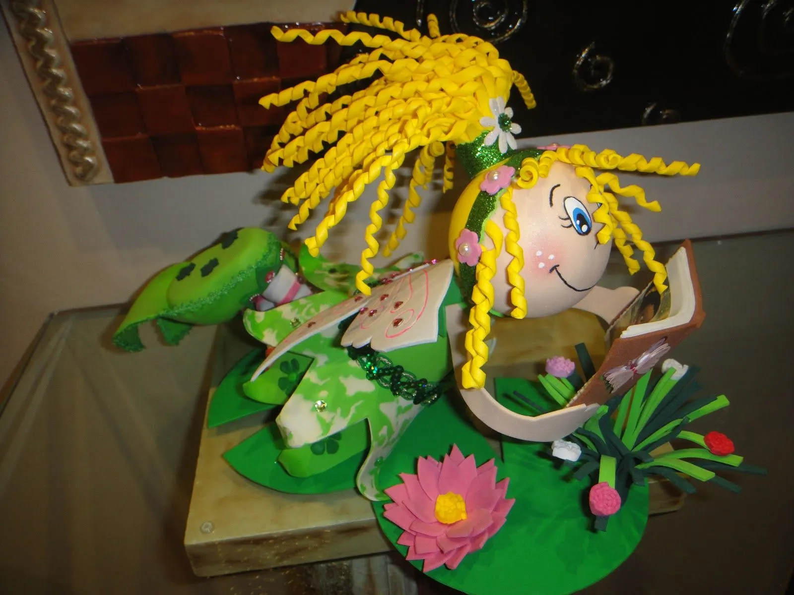 Mis "fofu" creaciones: marzo 2013