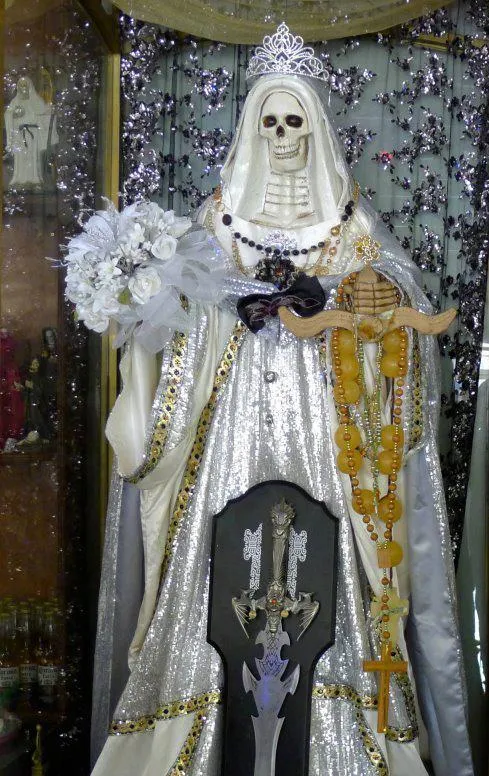 Mi "Niña blanca" - SANTA MUERTE (Mi "Niña blanca") | Facebook