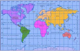 La "seño" Conchita: MAPA MUNDI CON SUS CONTINENTES La "seño" Conchita: MAPA MUNDI CON SUS CONTINENTES