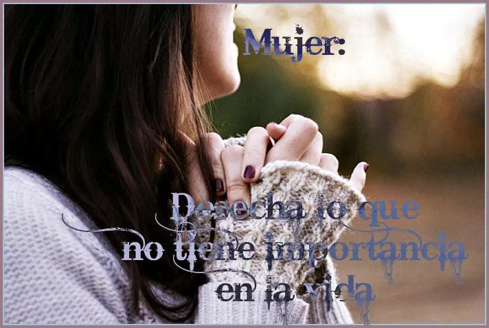 TIEMPO DE LA R E D E N C I Ó N...: ¤´¯`·.»¤La Fuerza De Una Mujer ...