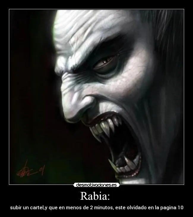 Rabia: | Desmotivaciones