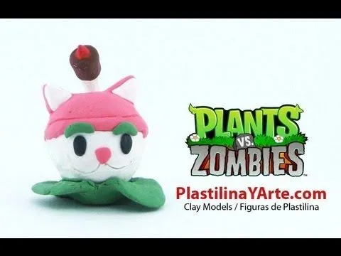 Rabo de Gato de Plastilina de Plantas vs Zombies - VidInfo