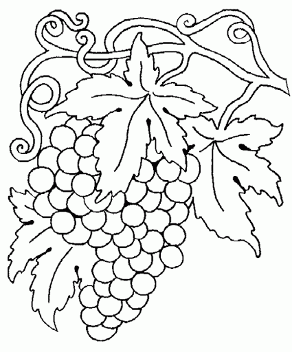 Los racimos de uvas, en plastilina, con gomets..., en septiembre ... Los racimos de uvas, en plastilina, con gomets..., en septiembre ...