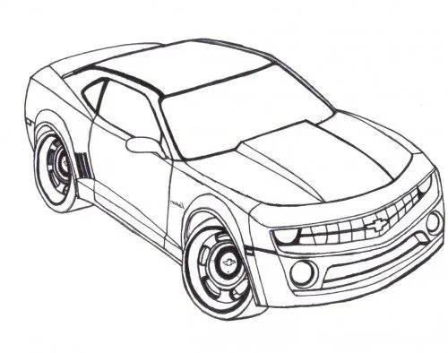 Racing Car Chevy Camaro Coloring Page | Coloring Pages/LineArt ... Racing Car Chevy Camaro Coloring Page | Coloring Pages/LineArt ...