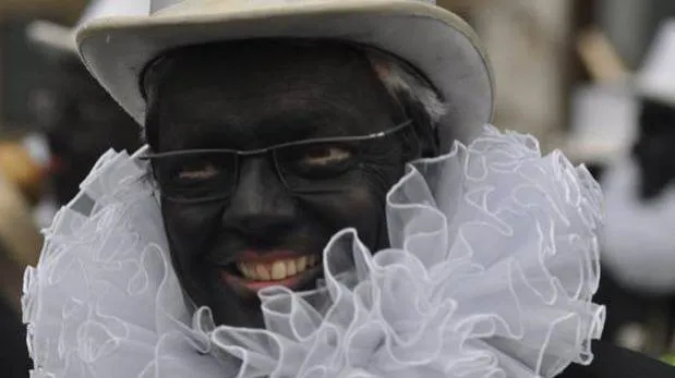 Racismo? Canciller de Bélgica apareció pintado de negro ...