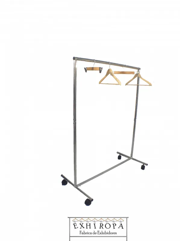 Racks muebles metálicos sencillos con ruedas desarmables para ...