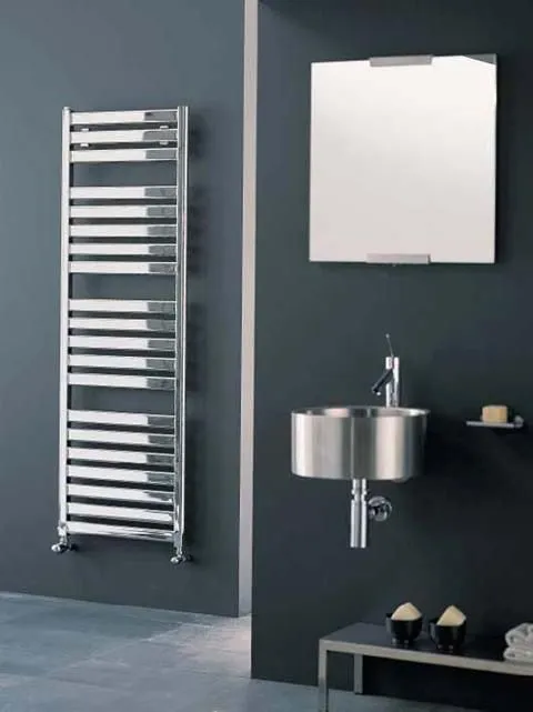 Radiadores-toalleros: calefacción elegante y funcional