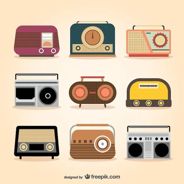 Radio | Fotos y Vectores gratis