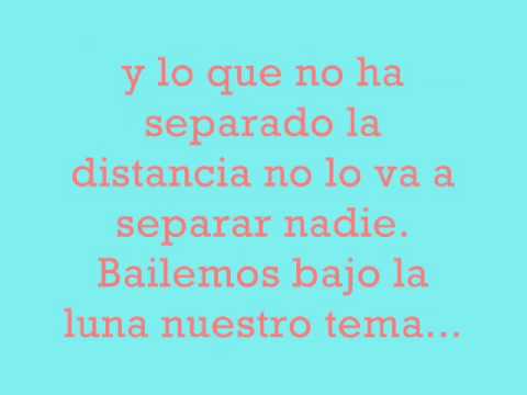 RAFA ESPINO - BUENOS DIAS PRINCESA + LETRA - YouTube