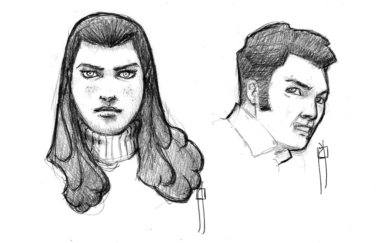 Rafa Navarro - dibujos a lapiz Rafa Navarro - dibujos a lapiz