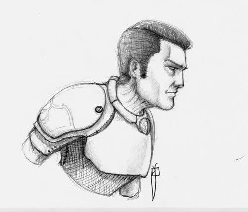 Rafa Navarro - dibujos a lapiz