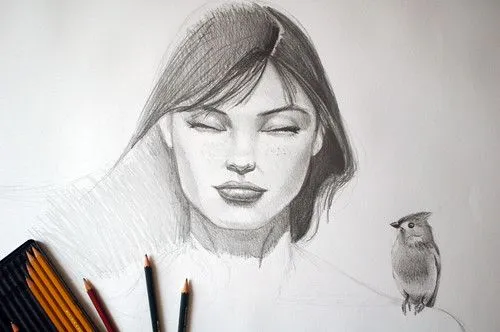 Rafa Navarro - dibujos a lapiz