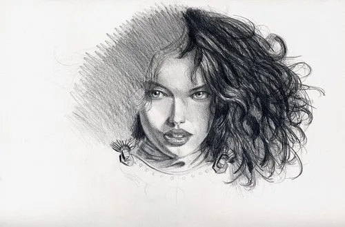 Rafa Navarro - dibujos a lapiz