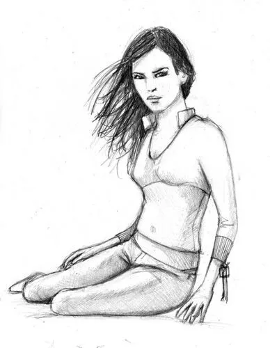 Mujer para dibujar - Imagui