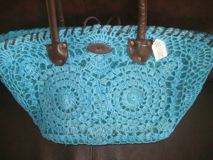 Rafia ganchillo bolsas-Bolsos -Identificación del producto ...