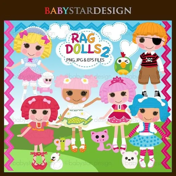 Vector lalaloopsy - Imagui