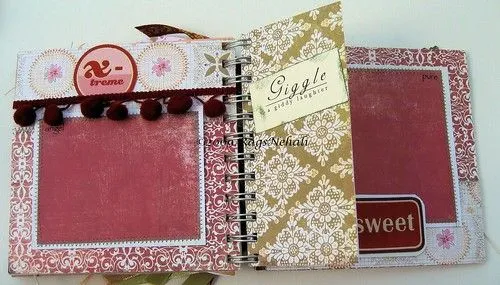 RagsNehali - My Creative Journey in Scrapbooking and Paper ...