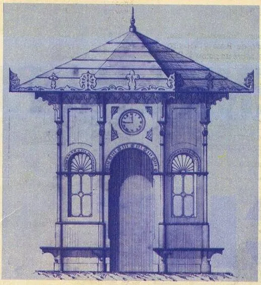 rails i ferradures: La Estación del Tranvía, el deposito o cochera ...