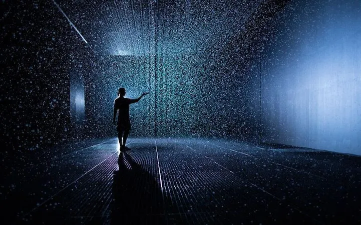 Rain Room: Control the Weather | Earthly Mission Rain Room: Control the Weather | Earthly Mission