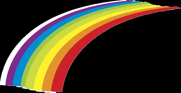 Rainbow Clip Art at Clker.com - vector clip art online, royalty ...