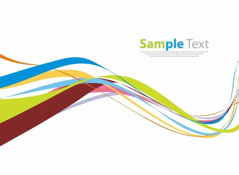 Rainbow Colors Abstract Background Vector Graphic | Free Vector ...