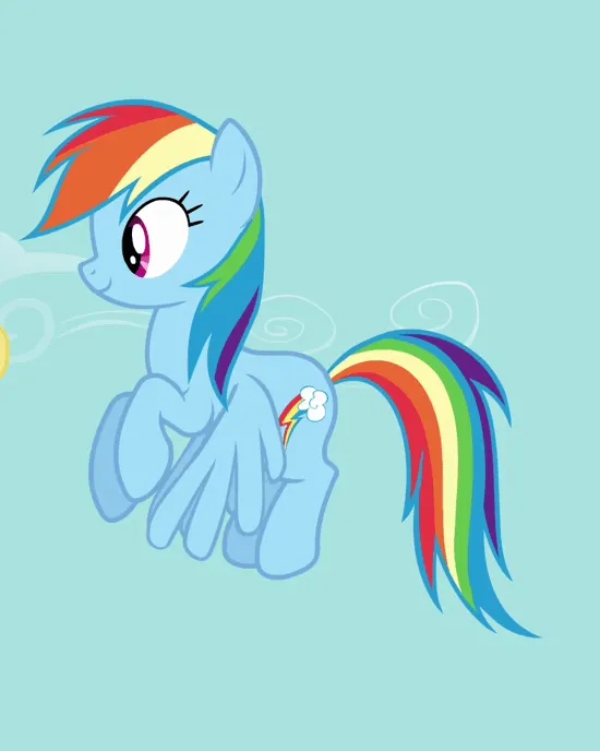 Rainbow Dash - My Little Pony: La Magia de la Amistad Wiki