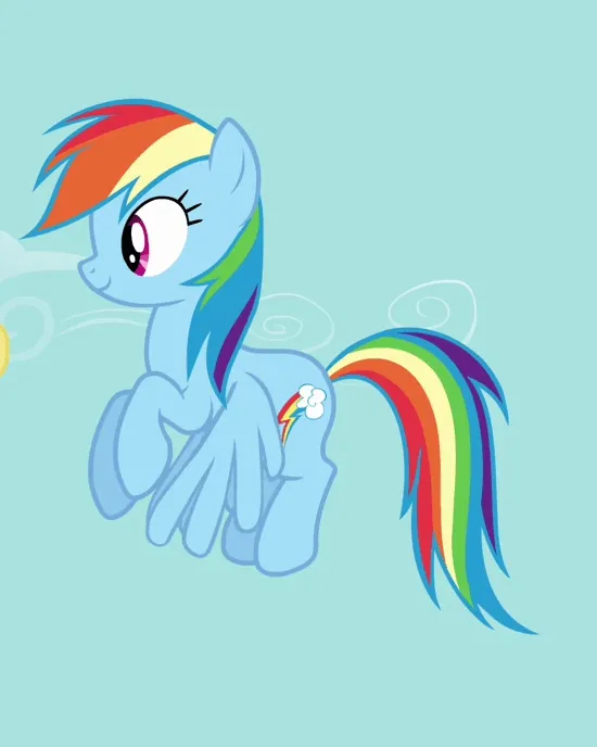 Rainbow Dash - My Little Pony: La Magia de la Amistad Wiki Rainbow Dash - My Little Pony: La Magia de la Amistad Wiki