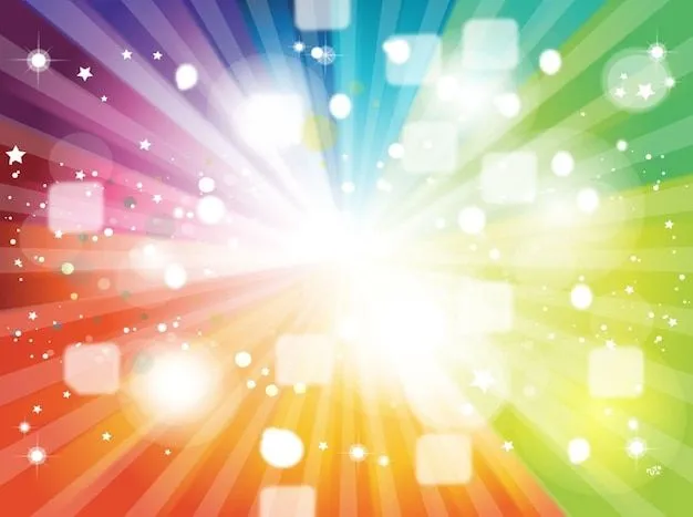 Rainbow destellos abstract vector | Descargar Vectores gratis Rainbow destellos abstract vector | Descargar Vectores gratis