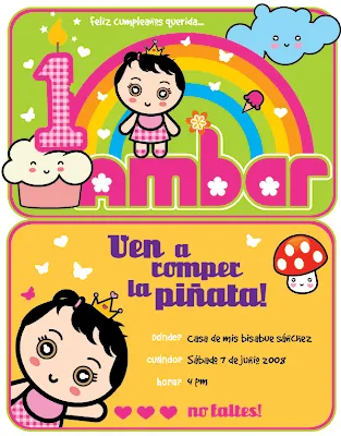 ... rainbow: Feliz cumpleaños querida Ambar! Feliz cumpleaños a ti ... rainbow: Feliz cumpleaños querida Ambar! Feliz cumpleaños a ti
