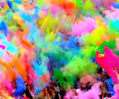 Rainbow Reality. Colorful Creations.