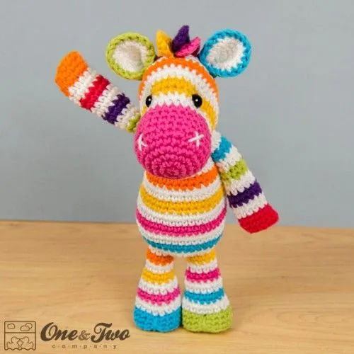 rainbow_zebra_amigurumi_ ...