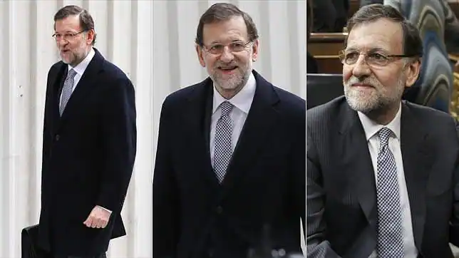 Rajoy elige su «corbata de la suerte» para el Debate sobre el ... Rajoy elige su «corbata de la suerte» para el Debate sobre el ...