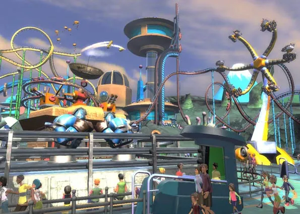 Rakbruword: Parque de Diversões