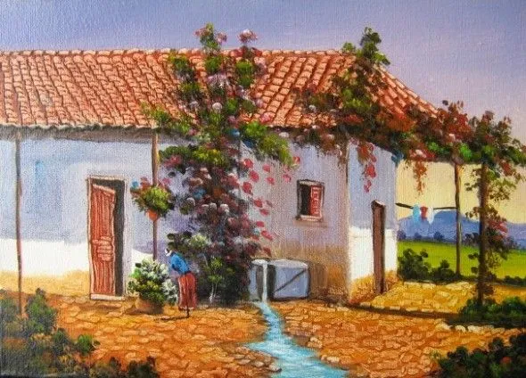 Obra de arte: PAISAJE CASA CAMPO Artistas y arte. Artistas de la ... Obra de arte: PAISAJE CASA CAMPO Artistas y arte. Artistas de la ...