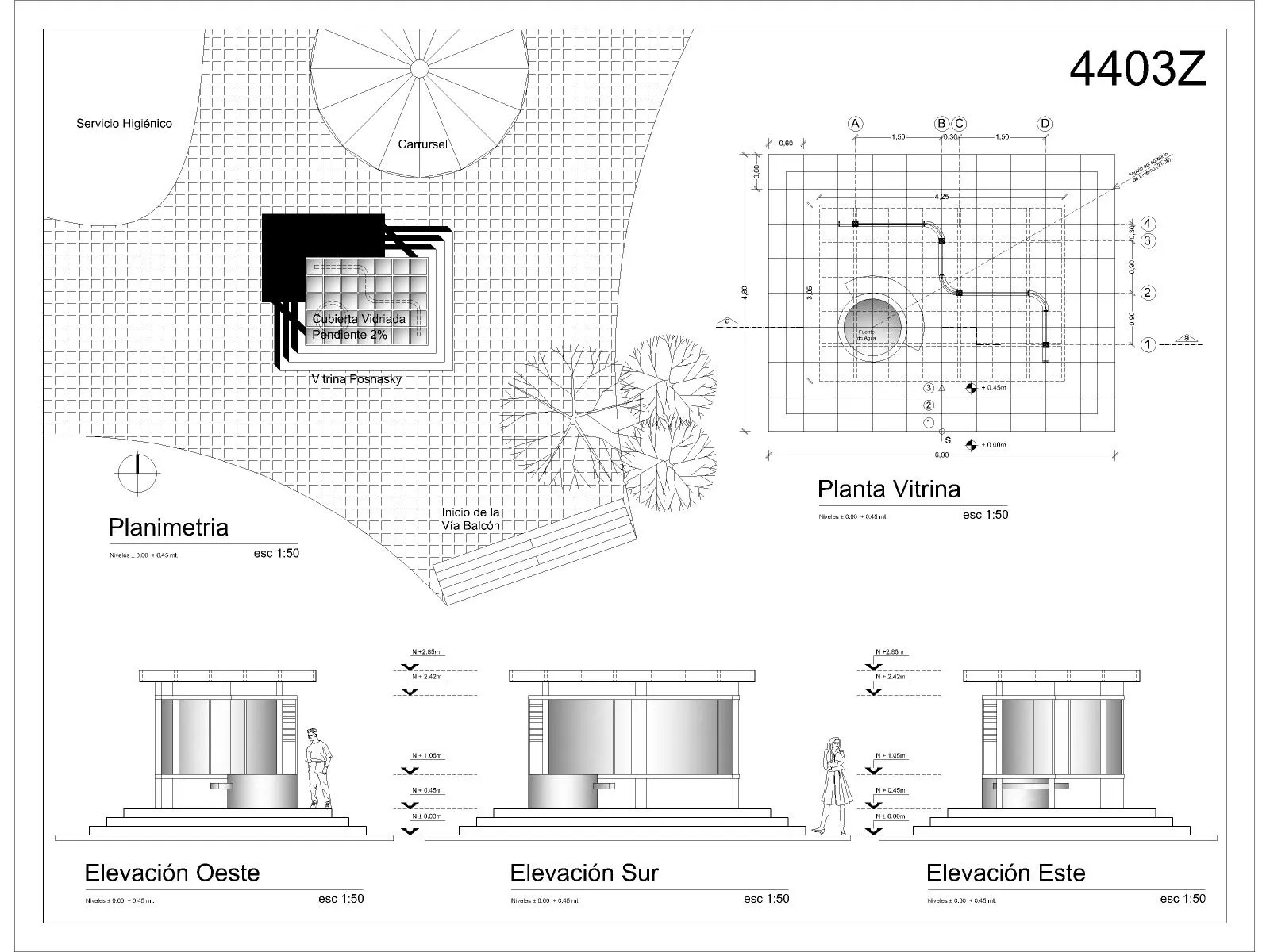 Ramiro Zalles, Arquitecto: 2º Premio Concurso Ramiro Zalles, Arquitecto: 2º Premio Concurso