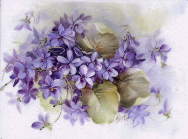 UN RAMITO DE VIOLETAS
