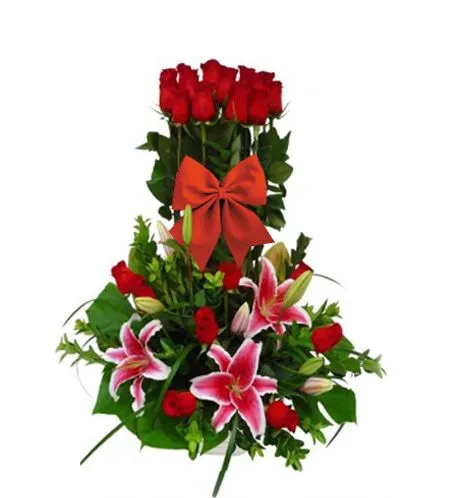 Ramo de 75 Rosas rojas | Arreglos florales Lima Peru
