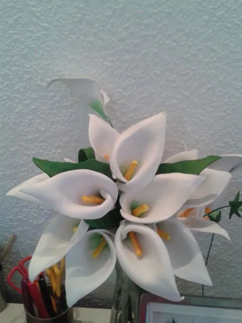 Ramo de cala goma eva - Página 2 - Manualidades - Foro Bodas.