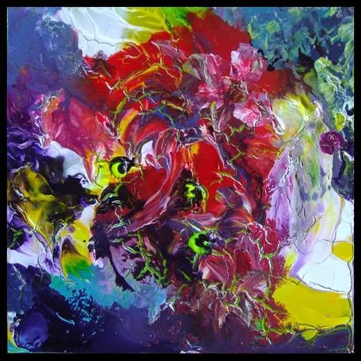 RAMO DE FLORES-pintura lidia stef - Artelista.com RAMO DE FLORES-pintura lidia stef - Artelista.com
