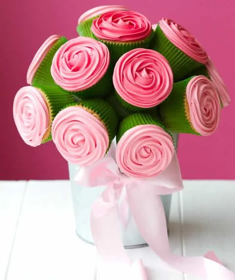 Ramo de novia elaborado con cupcakes : Fiancee Bodas Ramo de novia elaborado con cupcakes : Fiancee Bodas