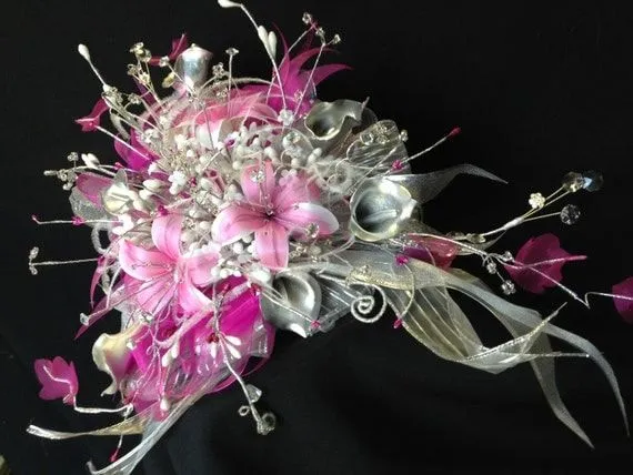 Ramo de Novia/ de quince/ ramo de XV/ por WEDDINGLASSOS en Etsy Ramo de Novia/ de quince/ ramo de XV/ por WEDDINGLASSOS en Etsy
