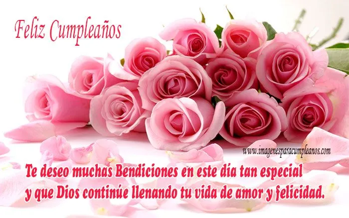 Ramo de Rosas de color Rosa con mensaje de Feliz Cumpleaños - ツ ... Ramo de Rosas de color Rosa con mensaje de Feliz Cumpleaños - ツ ...