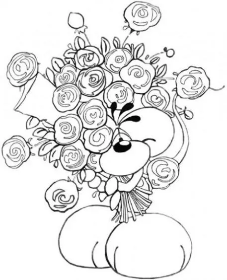 Ramo de rosas para dibujar a lapiz - Imagui Ramo de rosas para dibujar a lapiz - Imagui