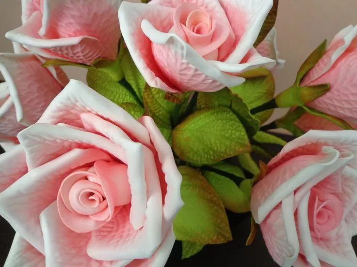 Ramo De Rosas Rosadas en Pinterest | Bouquet De Rosas Amarillo y ...