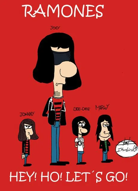 RAMONES-caricatura | Flickr - Photo Sharing! RAMONES-caricatura | Flickr - Photo Sharing!